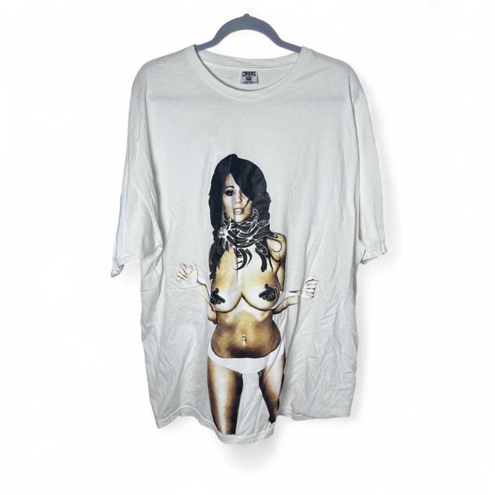 Crooks & Castles white graphic tee Size XXL #crooksandcastles‎ #graphictee